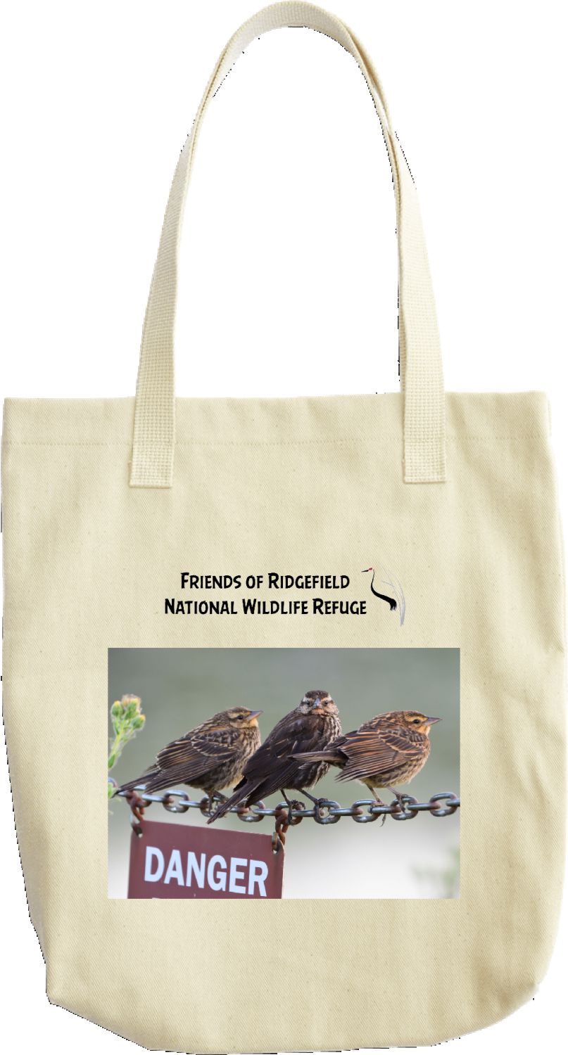 Red-winged Blackbirds 2023 tote bag