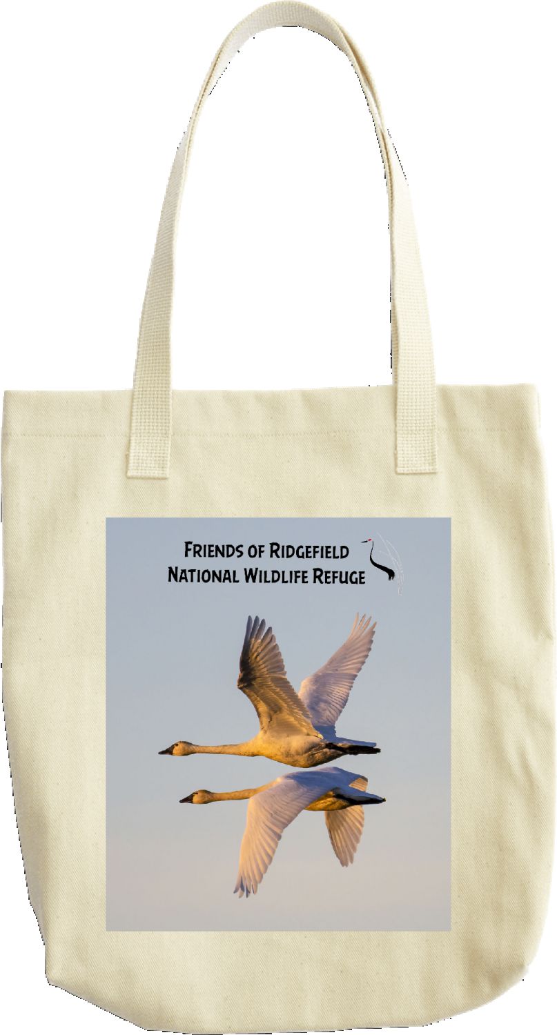 Tundra Swans Tote Bag