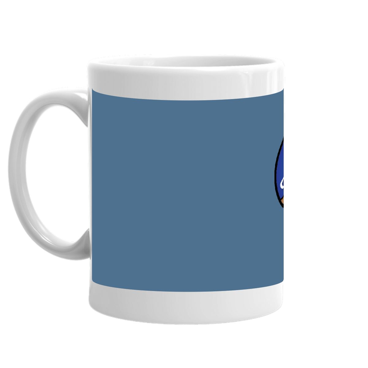 BirdFest & Bluegrass 2022 Killdeer Button art mug