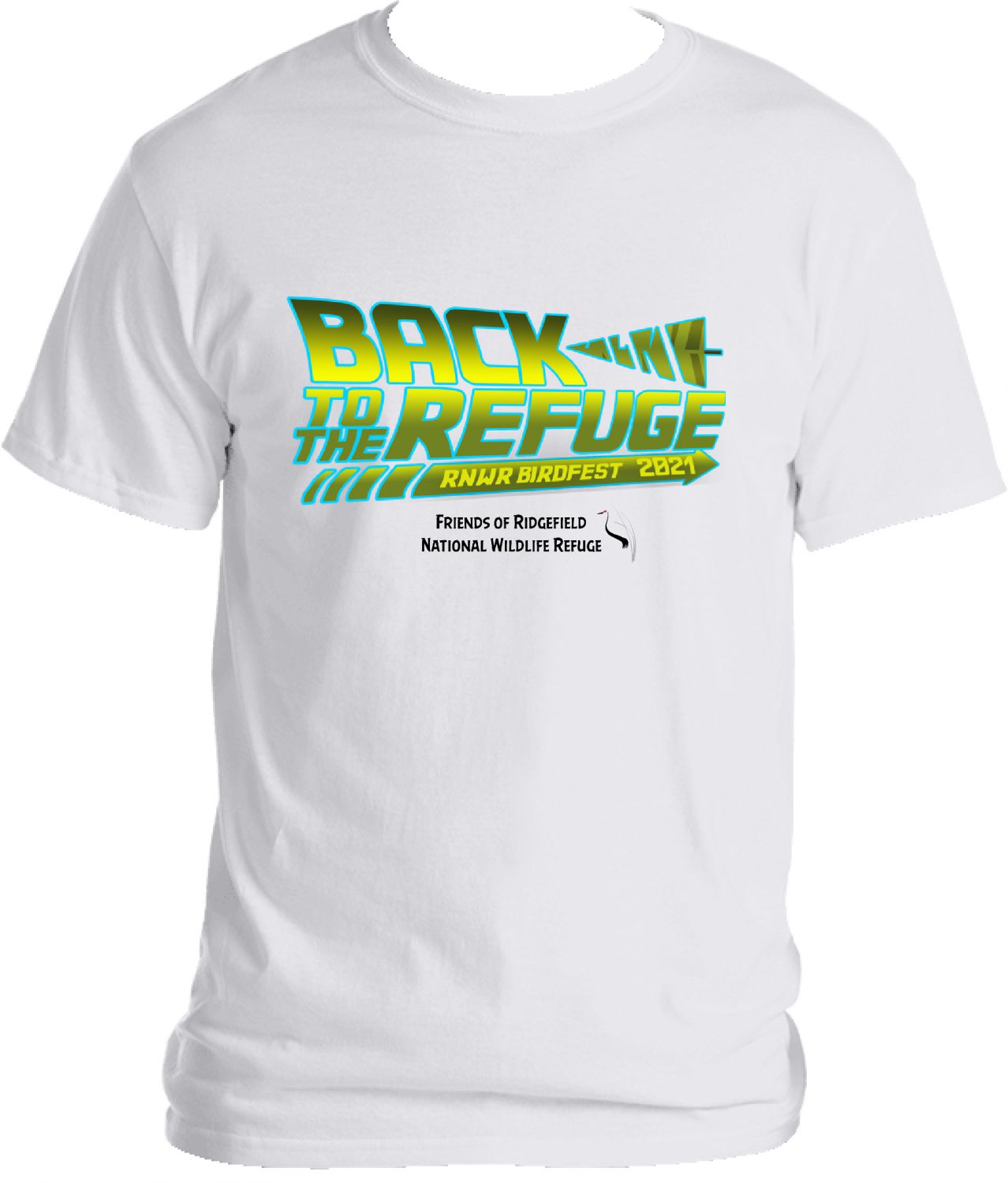 2021 BFBF Back to the Refuge tee white