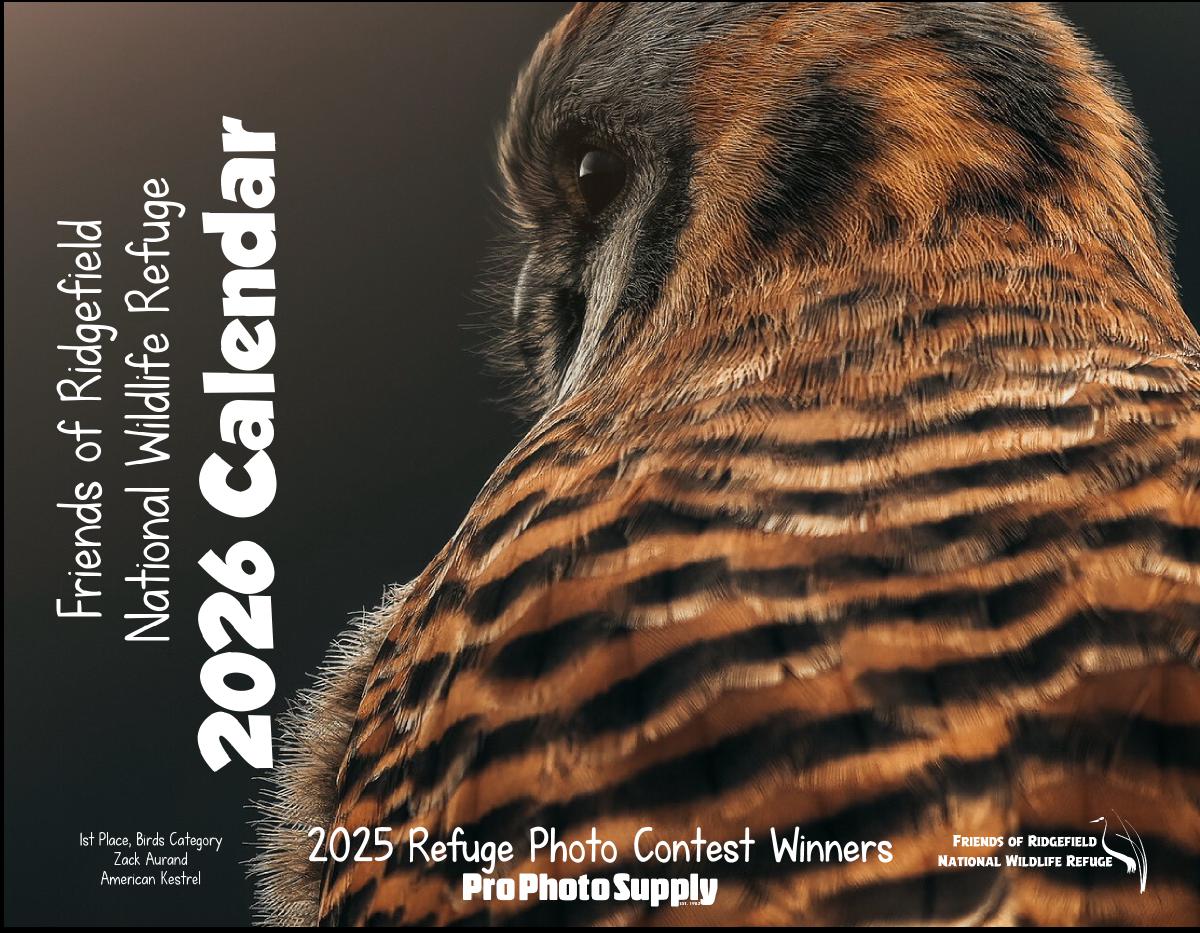 2026 Ridgefield Refuge Photo Contest Calendar