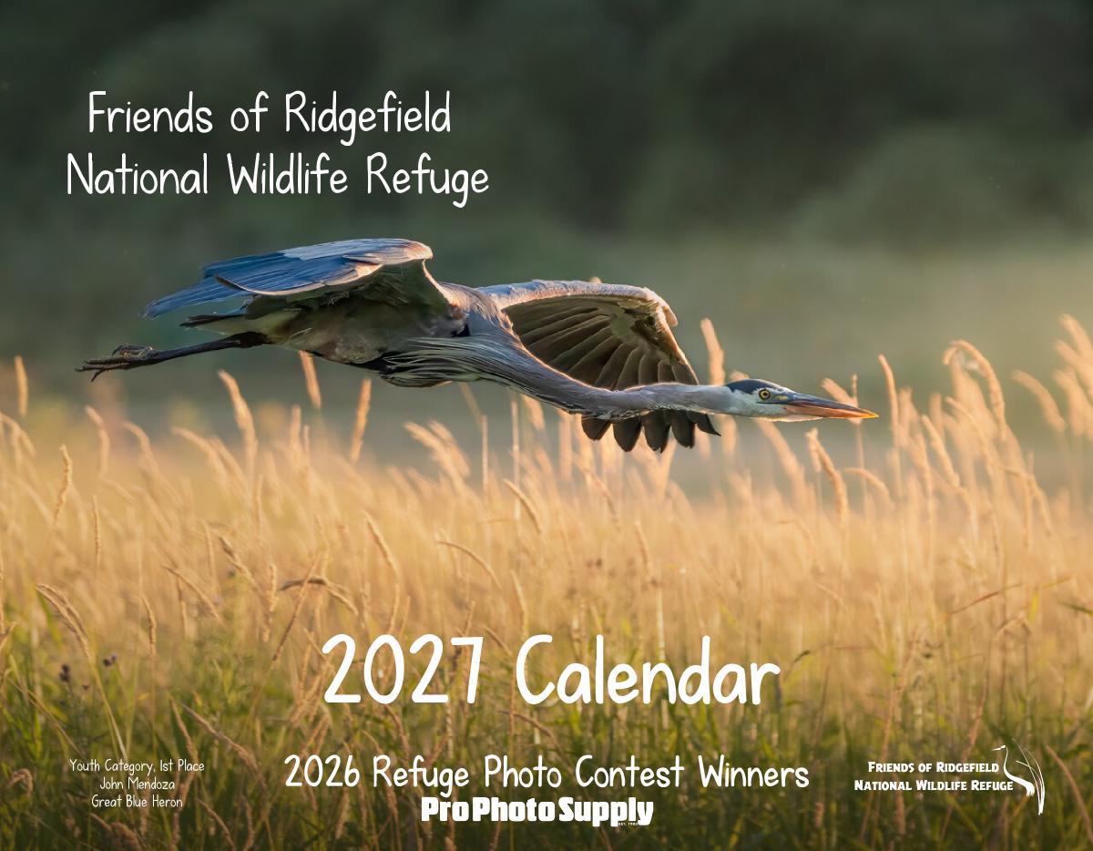 2027 FRNWR Photo Contest Calendar