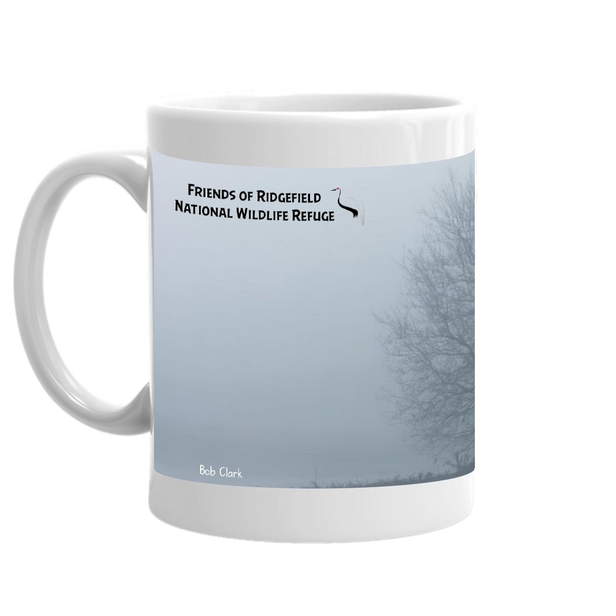 2022 Tree Reflected in the Fog mug