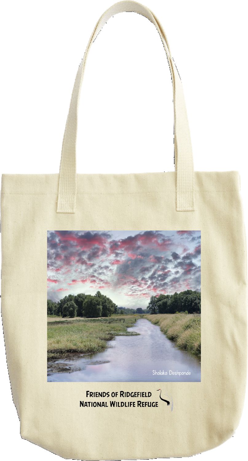 2022 Pink Clouds on the Refuge tote