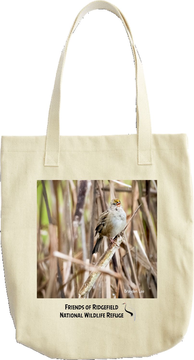 2022 Golden-crowned Sparrow tote