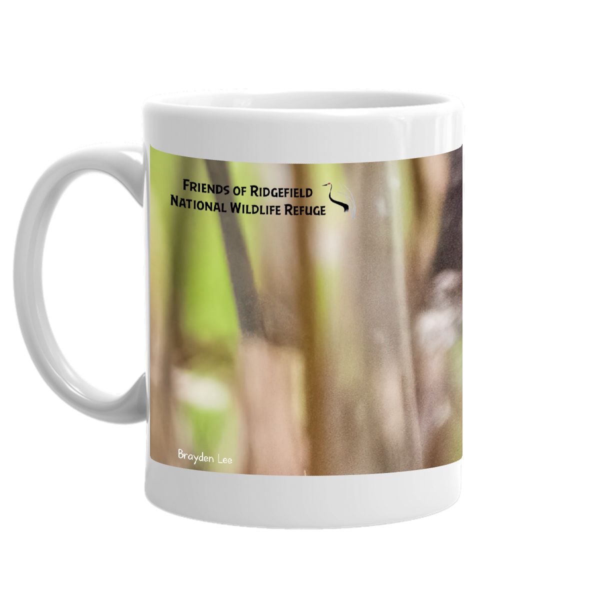 2022 Golden-crowned Sparrow mug