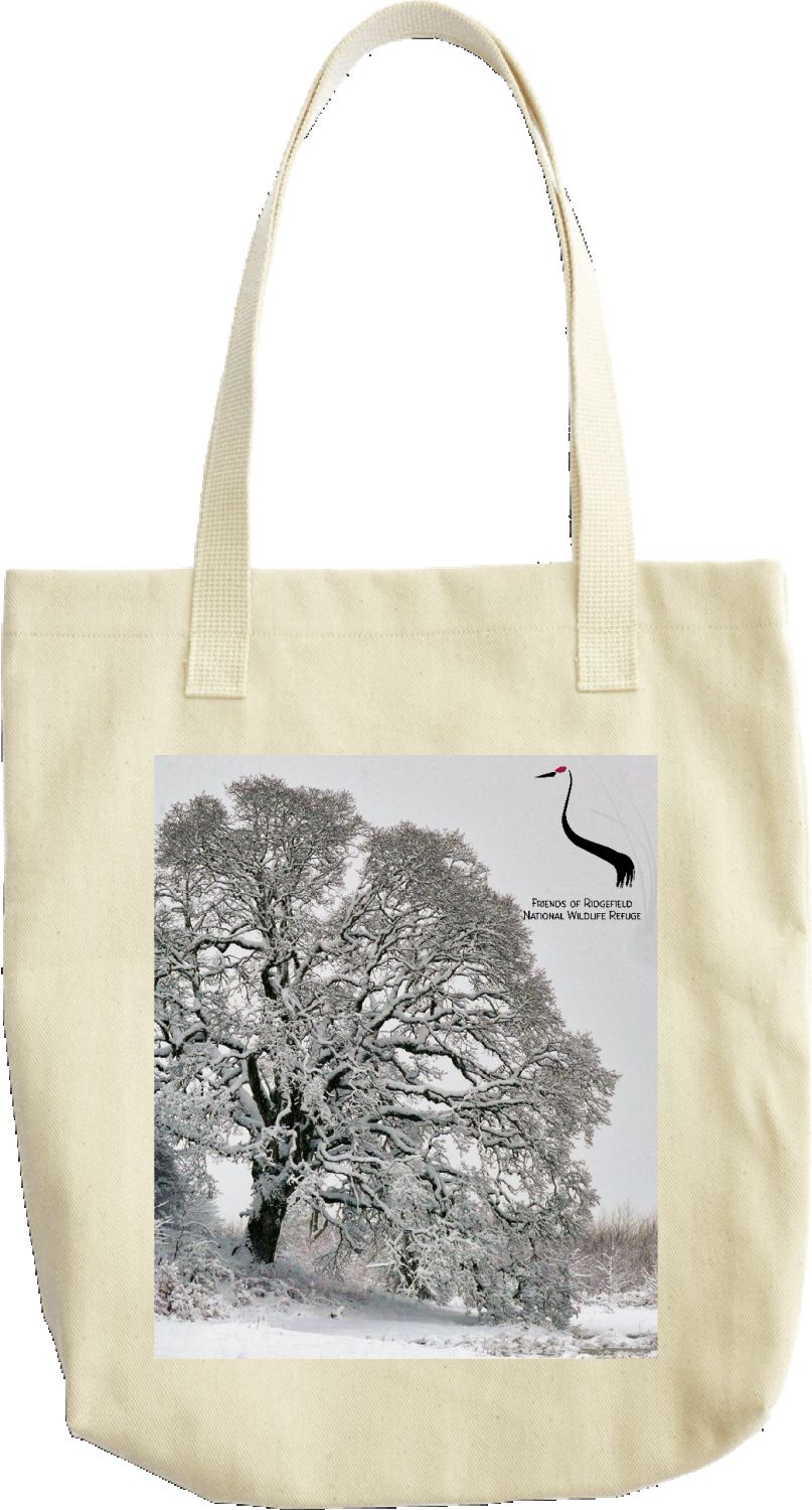 Friends Winter Tote Bag