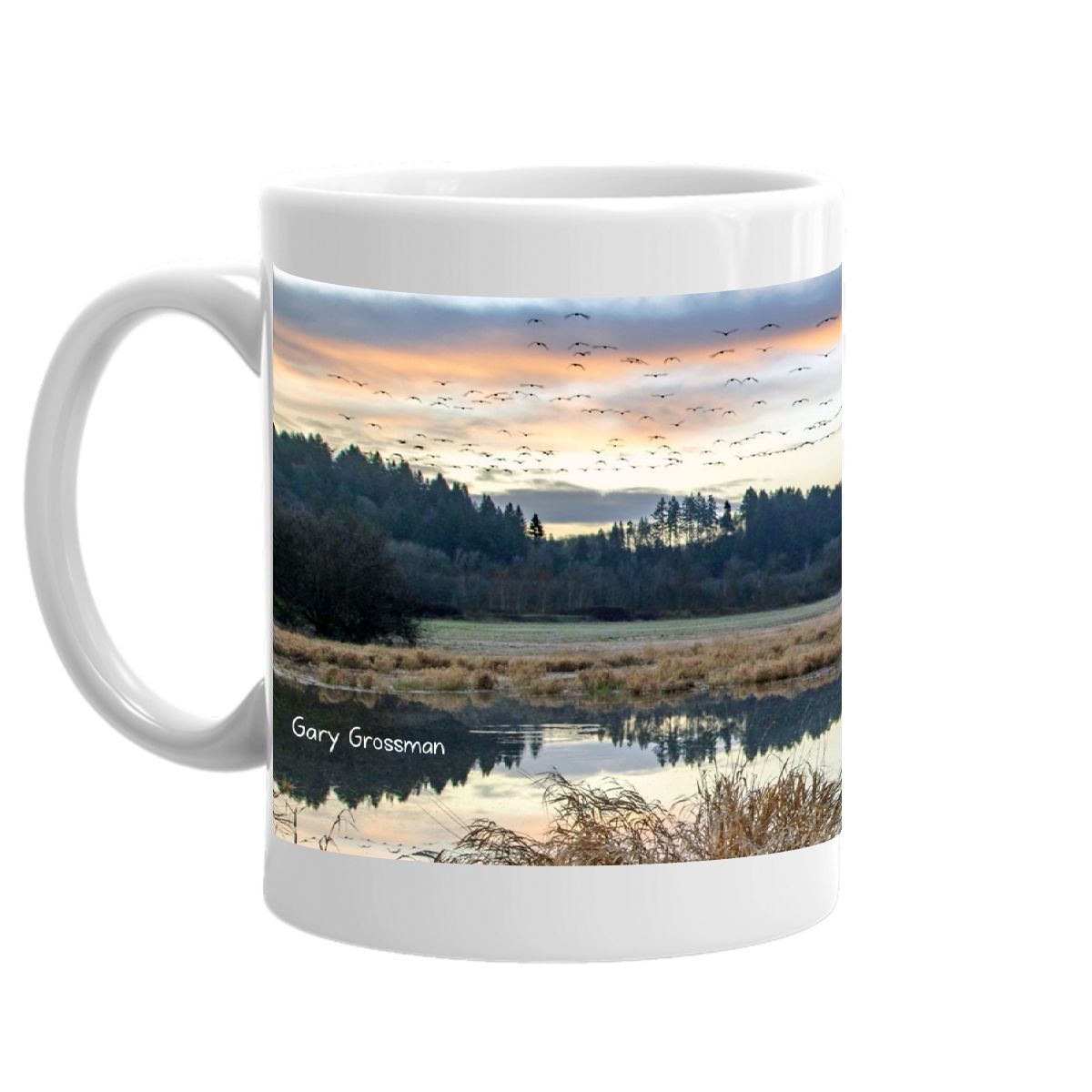 2020 Flock at Sunrise mug