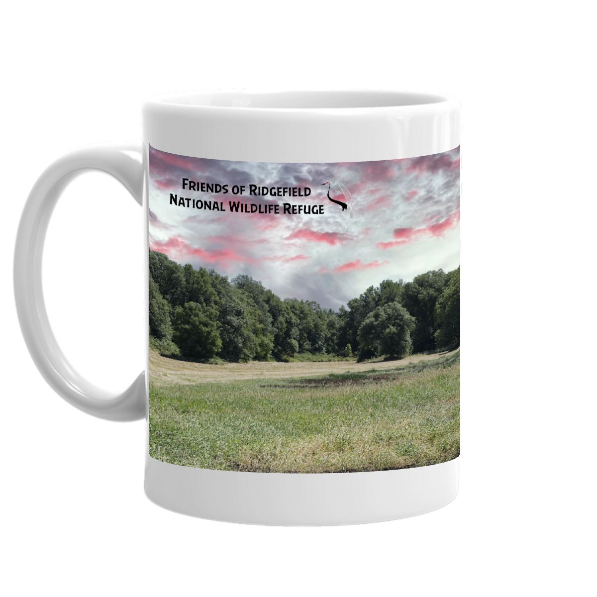 2022 Pink Clouds over the Refuge mug