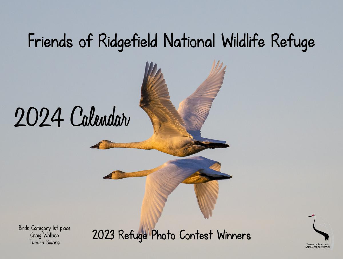 2024 Refuge Photo Contest Calendar