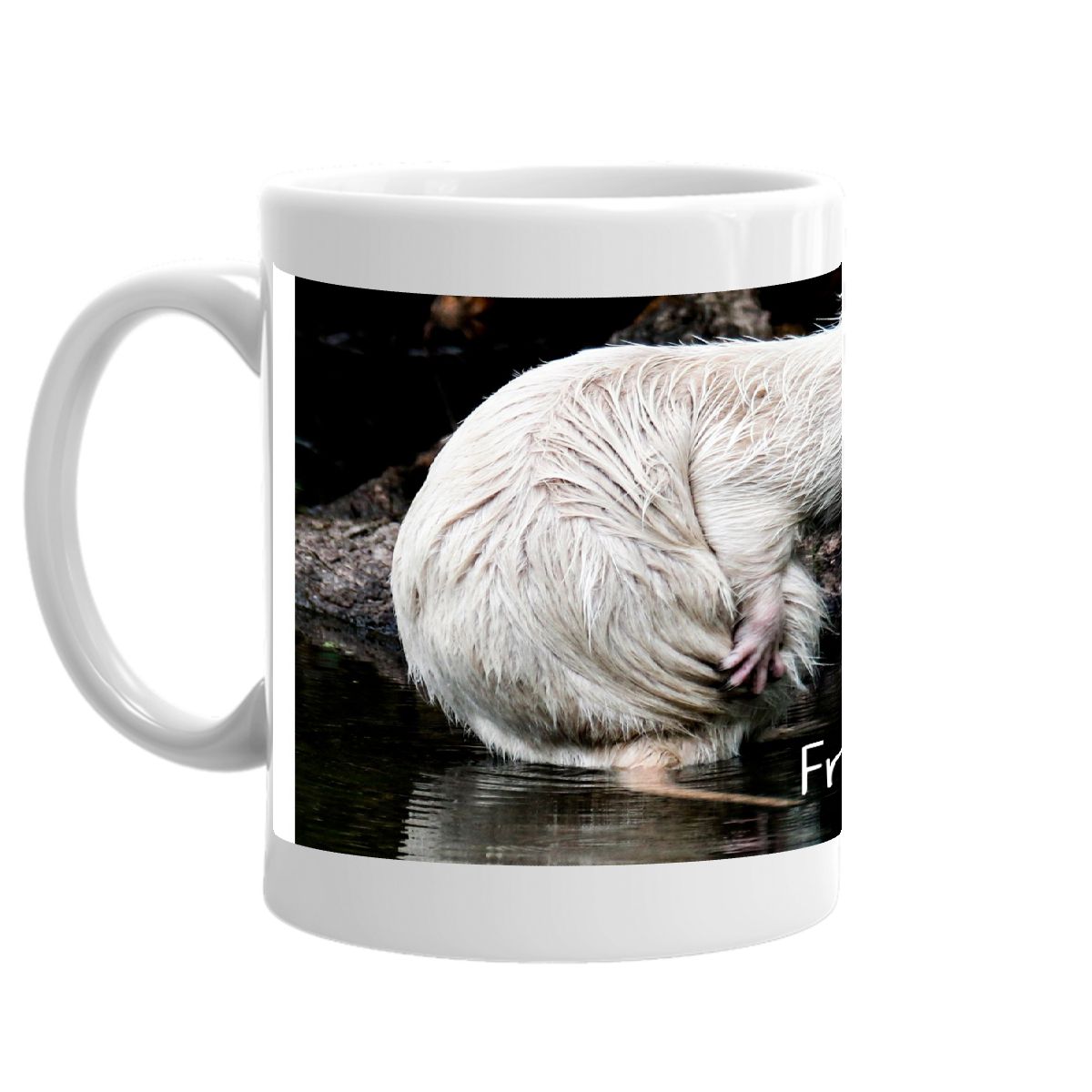 Friends of RNWR Nutria mug