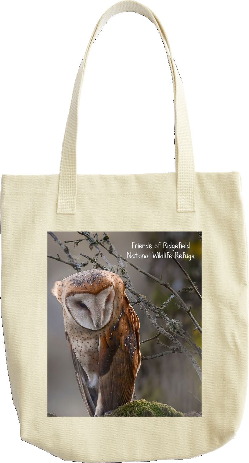 Friends of RNWR Barn Owl tote