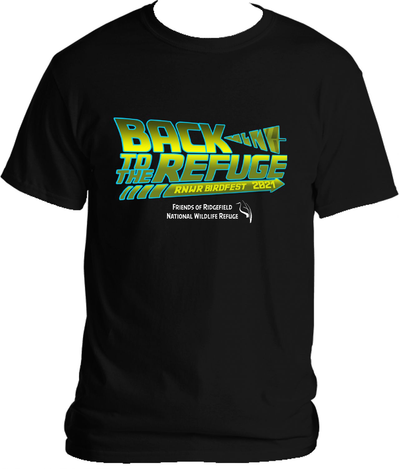 BFBG 2021 "Back to the Refuge" tee