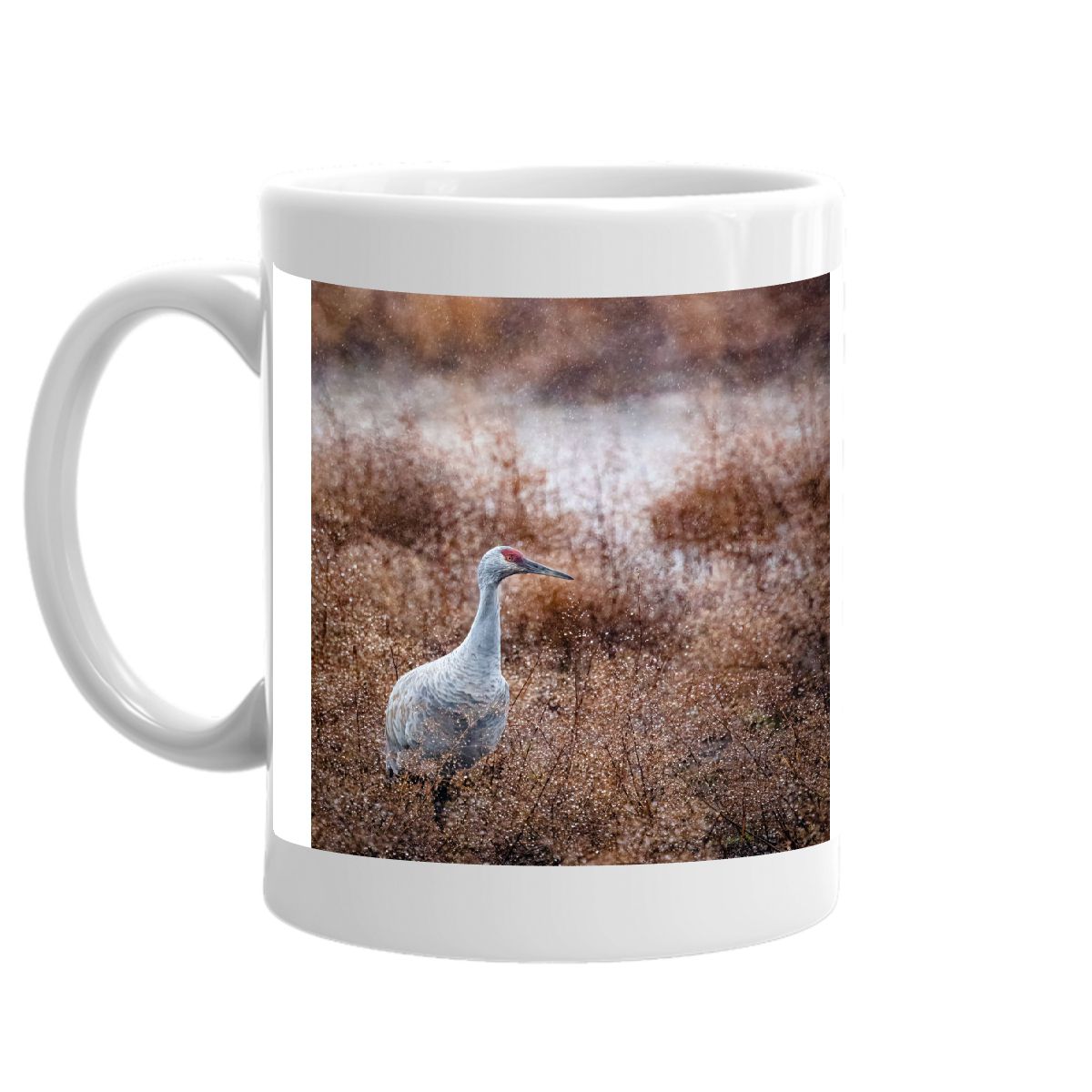 Sandhill Crane 2023 mug