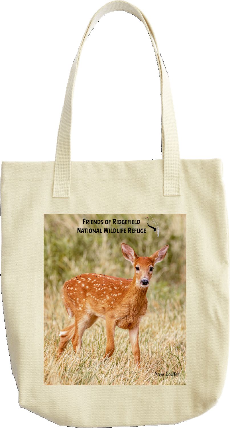 2021 Deer fawn tote