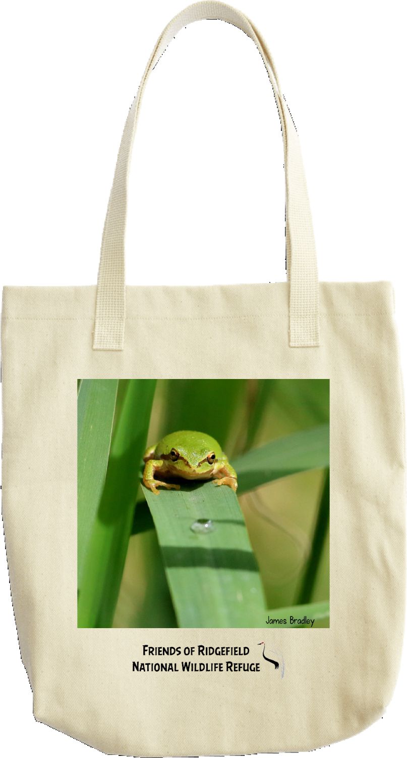 2022 Pacific Tree Frog tote