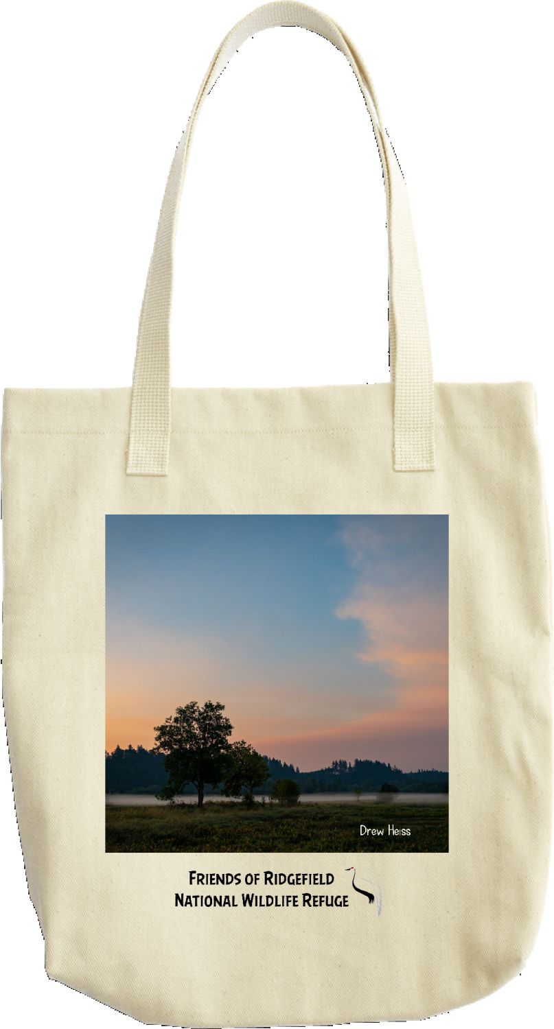 2022 Ground Fog Sunrise tote