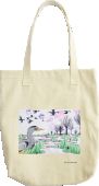 2021 SB Youth Art Contest Ridgefield NWR tote bag