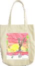 2021 SB Youth Art Contest winter sunset tote bag