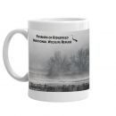 Foggy Wetland 2023 mug