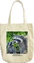 2020 Momma racoon and baby tote