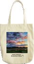 2022 Stormy Sunset tote bag