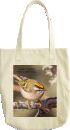 Friends of RNWR Golden-crowned Kinglet tote