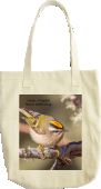 Friends of RNWR Golden-crowned Kinglet tote