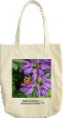 2022 Lupine flower tote bag