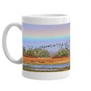 Rainbow & Goose Flock 2023 mug