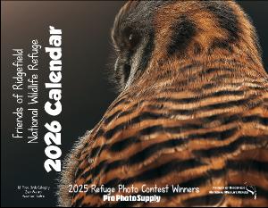 2026 Ridgefield Refuge Photo Contest Calendar