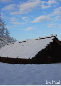 2021 Snowy Plankhouse photo card