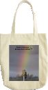 Short-eared Owl & Rainbow 2023 tote bag