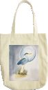 2021 SB Youth Art Contest Great Blue Heron tote