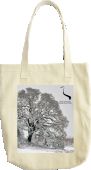Friends Winter Tote Bag