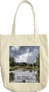 2021 Geese over the slough tote bag
