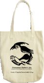 Friends of RNWR Chinookan Jay tote black