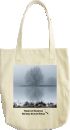 2022 Tree Reflected in fog tote