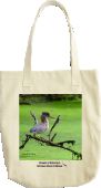 2020 Green Heron Crest tote