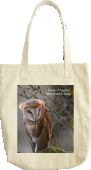 Friends of RNWR Barn Owl tote