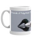 Friends of RNWR Shoveler Ducks mug