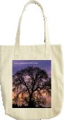 Friends of RNWR Oak Sunset tote