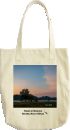 2022 Ground Fog Sunrise tote