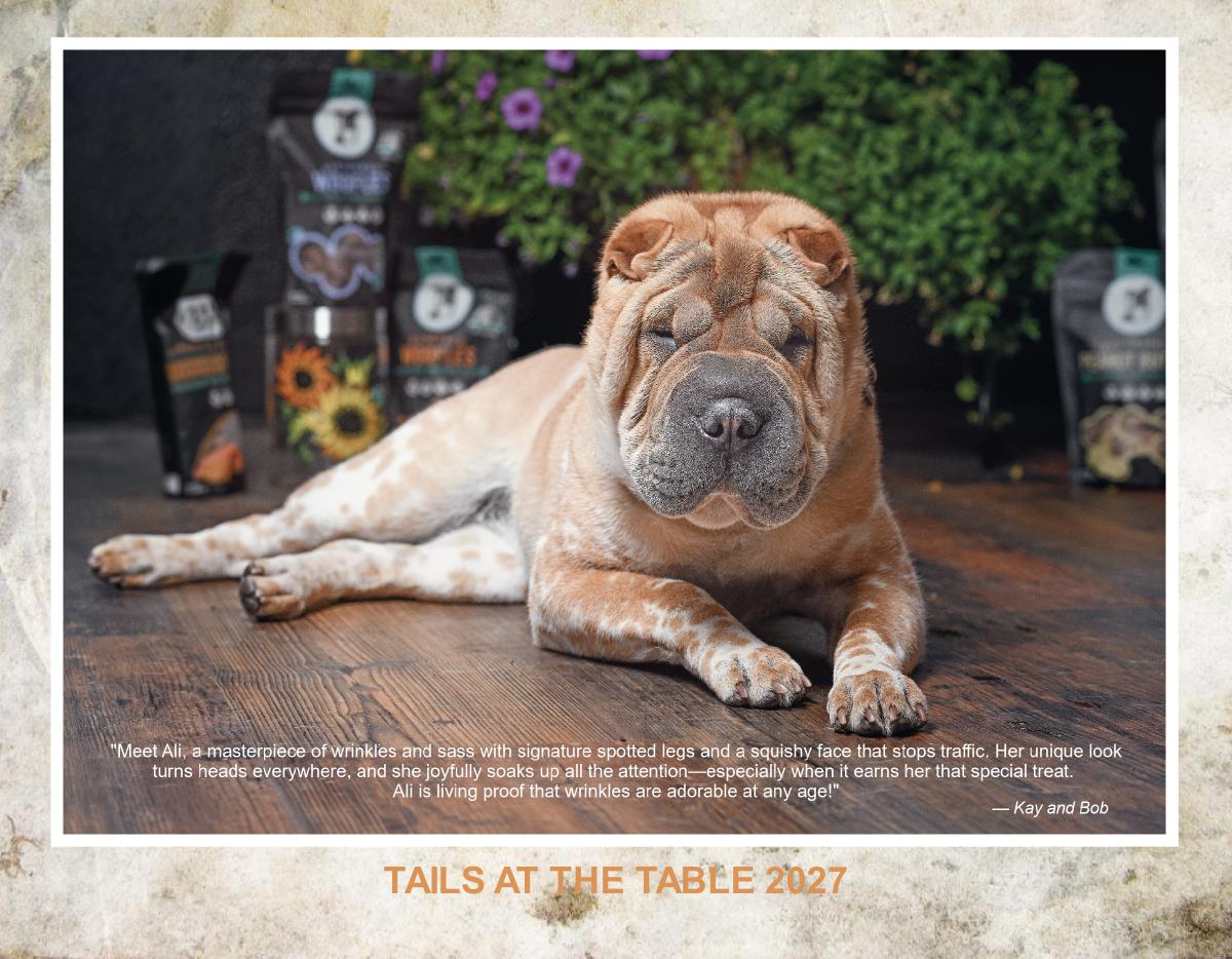Tails at the Table 2027