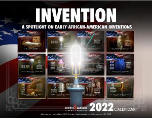 2022 African American Inventions Calendar