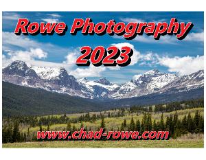 Rowe Photography 2023 Calendar