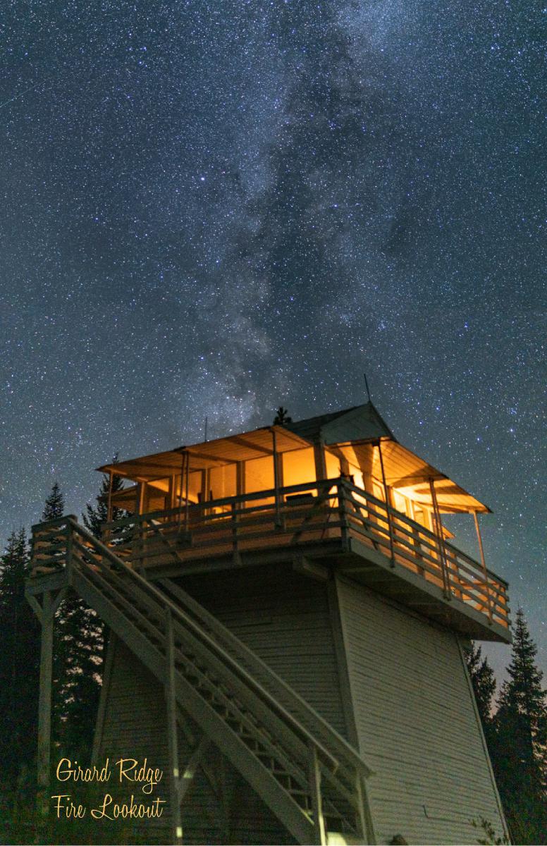 Poster: Girard Ridge Fire Lookout