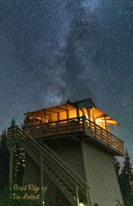 Poster: Girard Ridge Fire Lookout