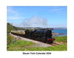 Steam Train Calendar 2024