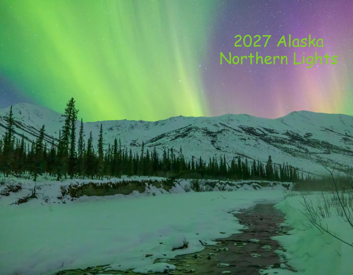Alaska Northern Lights 2027